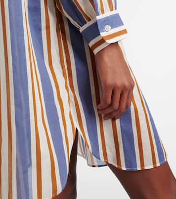 Camisa Season de algodón a rayas | Eres