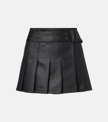 Minigonna a pieghe | Junya Watanabe