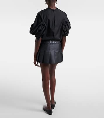 Minigonna a pieghe | Junya Watanabe