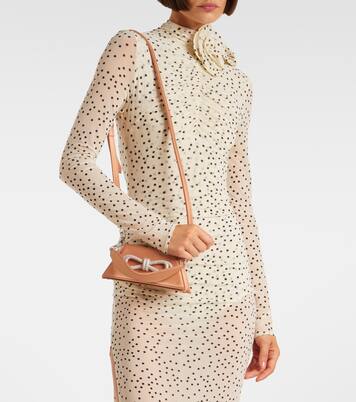 Bolso al hombro Samantha Small de satén | Mach & Mach