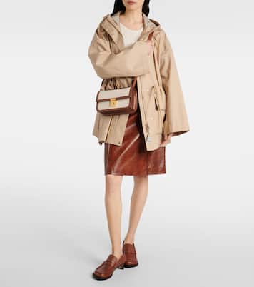 Sac Paris en toile et cuir | DeMellier