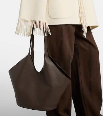 Phantom leather tote bag | Aesther Ekme