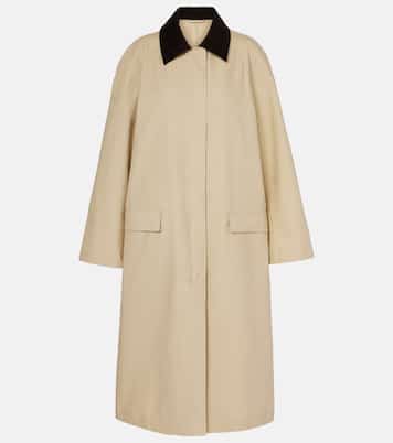 Soprabito in gabardine di cotone | Toteme