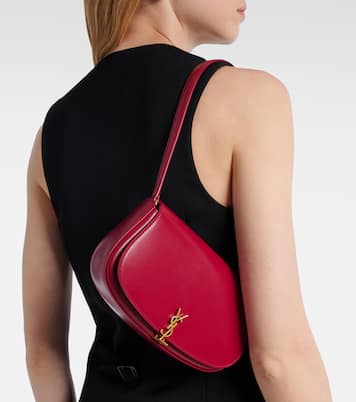 Borsa a spalla Voltaire Mini in pelle | Saint Laurent