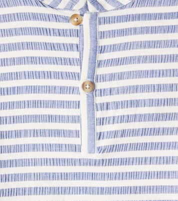 Camicia Ozion in misto cotone a righe | Donsje