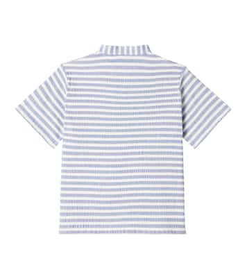 Camicia Ozion in misto cotone a righe | Donsje