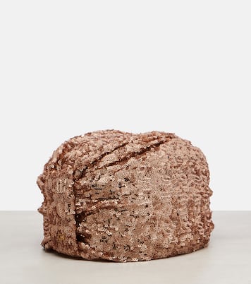 VLogo sequined head wrap  | Valentino