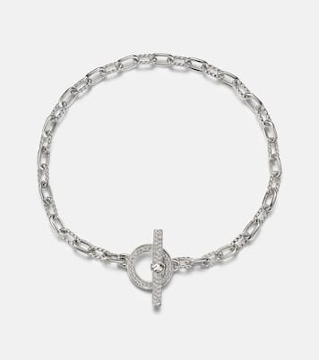 Bracciale DY Madison® in argento sterling con diamanti | David Yurman