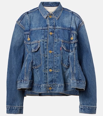 x Levi's® chaqueta de denim | Sacai