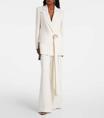 Pantaloni a gamba larga | Elie Saab