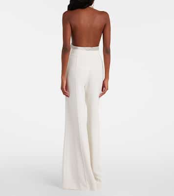 Pantaloni a gamba larga | Elie Saab