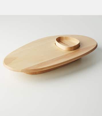 Dune wooden platter and bowl | Serax
