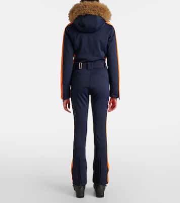 Suvi faux fur-trimmed ski jumpsuit | Goldbergh