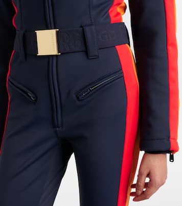 Suvi faux fur-trimmed ski jumpsuit | Goldbergh