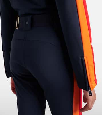 Suvi faux fur-trimmed ski jumpsuit | Goldbergh