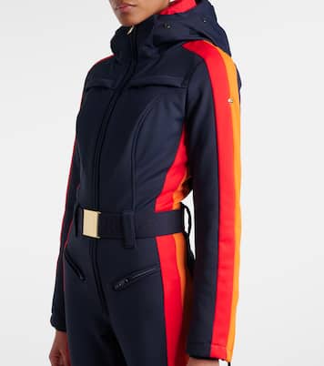 Suvi faux fur-trimmed ski jumpsuit | Goldbergh