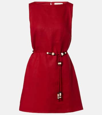 Minikleid Liu aus Leinen | Faithfull