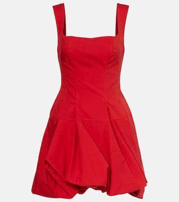 Juni cotton-blend poplin minidress | Simkhai