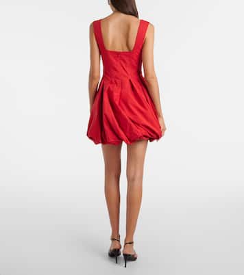 Juni cotton-blend poplin minidress | Simkhai