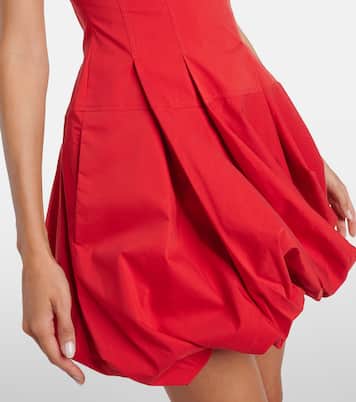 Juni cotton-blend poplin minidress | Simkhai