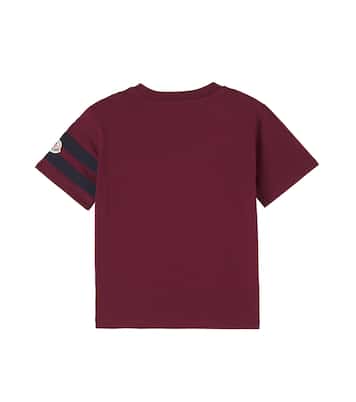 Camiseta en jersey de algodón con logo | Moncler Enfant