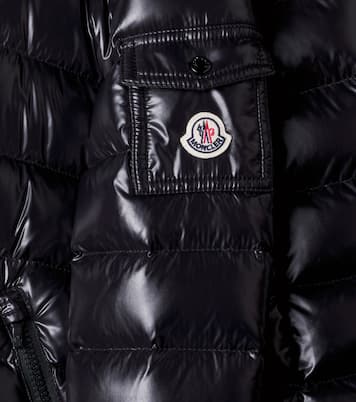 Abrigo de plumas Moka con logo | Moncler Enfant