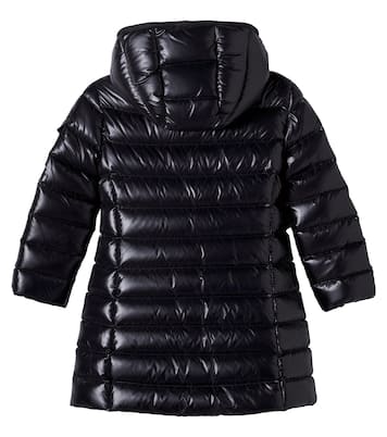 Abrigo de plumas Moka con logo | Moncler Enfant