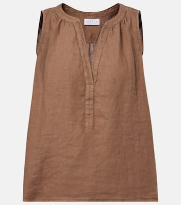 Top Tacy in lino | Velvet