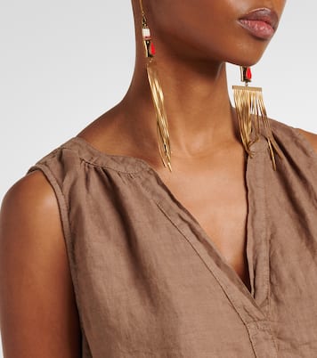 Top Tacy in lino | Velvet