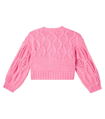 Gracelyn alpaca-blend sweater | Molo