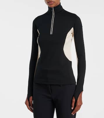 Half-zip ski top | Moncler Grenoble