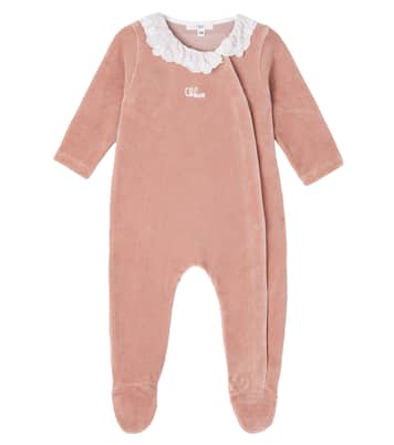 Baby set of 2 cotton onesies | Chloé Kids