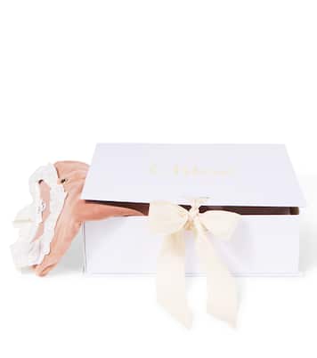 Baby set of 2 cotton onesies | Chloé Kids