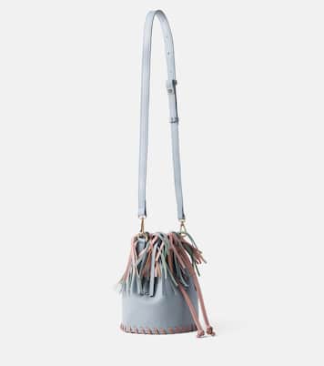 Fringed bucket bag | Stella McCartney Kids