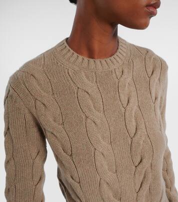 Jersey trenzado Napier de cachemir | Loro Piana