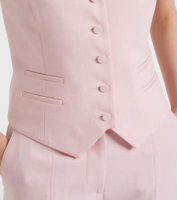 Wool vest | Gabriela Hearst