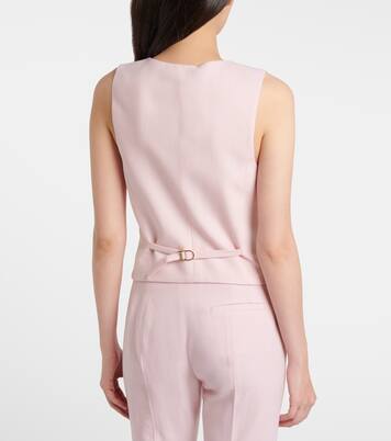 Wool vest | Gabriela Hearst