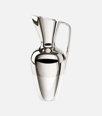 Affinités stainless steel and silver jug | Christofle