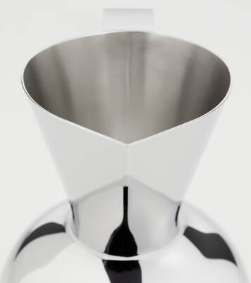 Affinités stainless steel and silver jug | Christofle