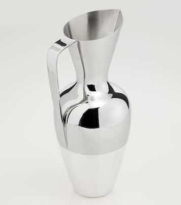 Affinités stainless steel and silver jug | Christofle