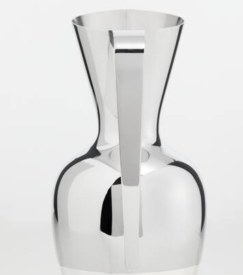 Affinités stainless steel and silver jug | Christofle