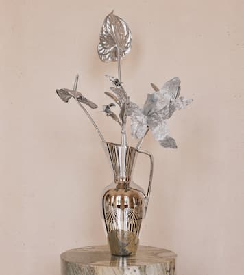 Carafe Affinités en acier inoxydable et argent | Christofle
