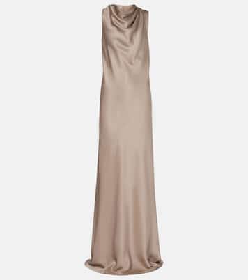Silk gown  | Brunello Cucinelli