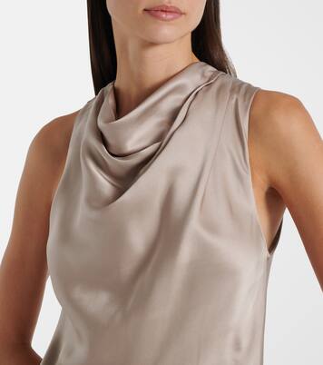 Silk gown  | Brunello Cucinelli