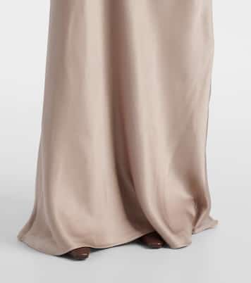 Silk gown  | Brunello Cucinelli