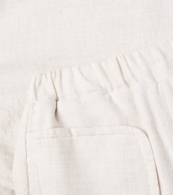 Baby cotton sweatshirt and sweatpants set | Cozmo