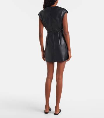 Terfrite leather minidress  | Sportmax