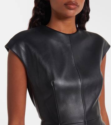 Terfrite leather minidress  | Sportmax