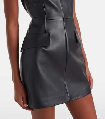 Terfrite leather minidress  | Sportmax