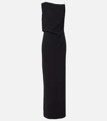 Pentola asymmetric maxi dress | Max Mara